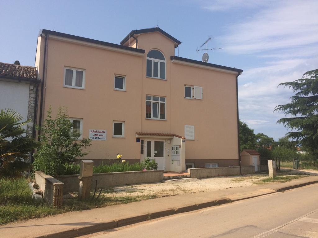 Kvajera Apartment Пореч Экстерьер фото